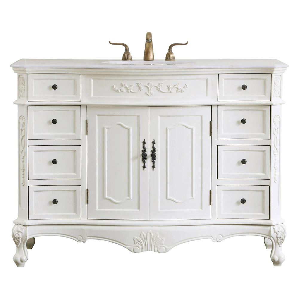 Elegant - Danville Wide Vanity Set (PNT-VF10142)