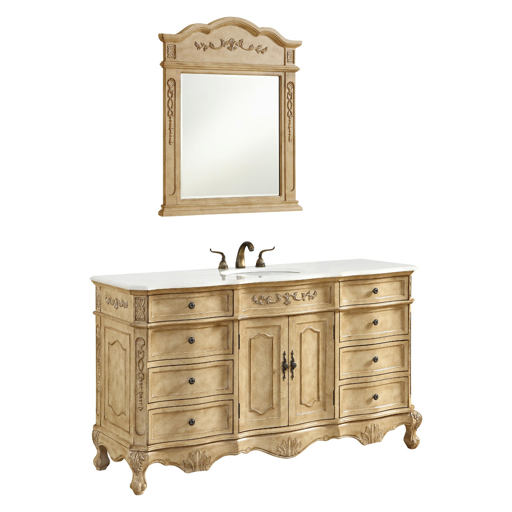 Elegant - Danville Single Vanity Sink Set