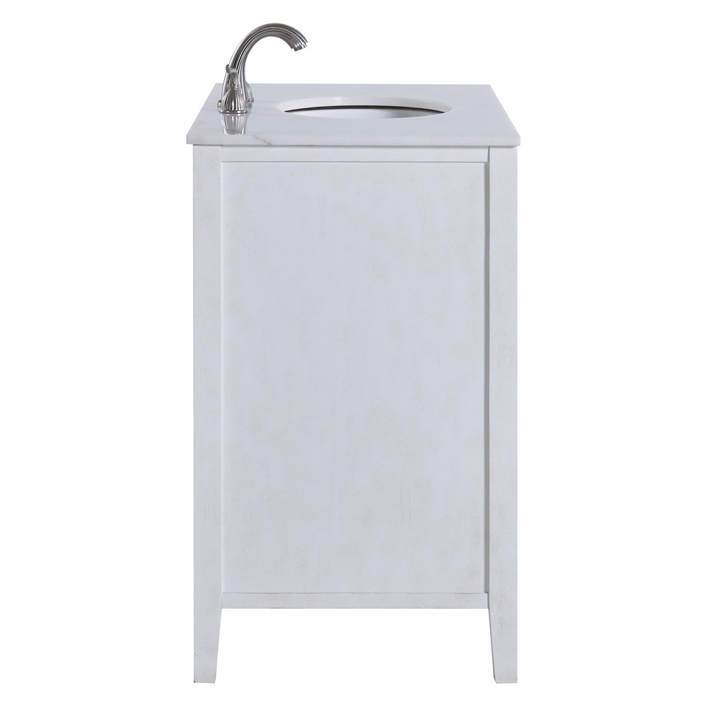 Elegant - Cape Cod Free Standing Single Bathroom Vanity Set (PNT-VF10436)