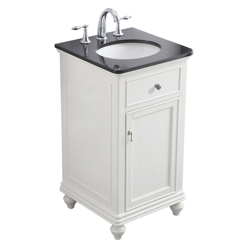 Elegant - Otto Single Bathroom Vanity Set (PNT-VF12319)