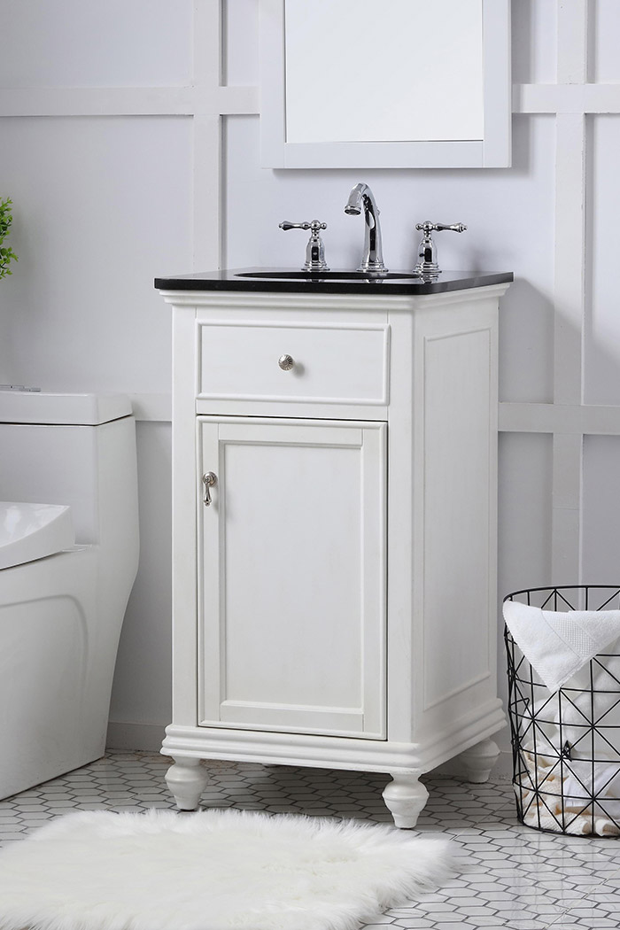 Elegant - Otto Single Bathroom Vanity Set (PNT-VF12319)