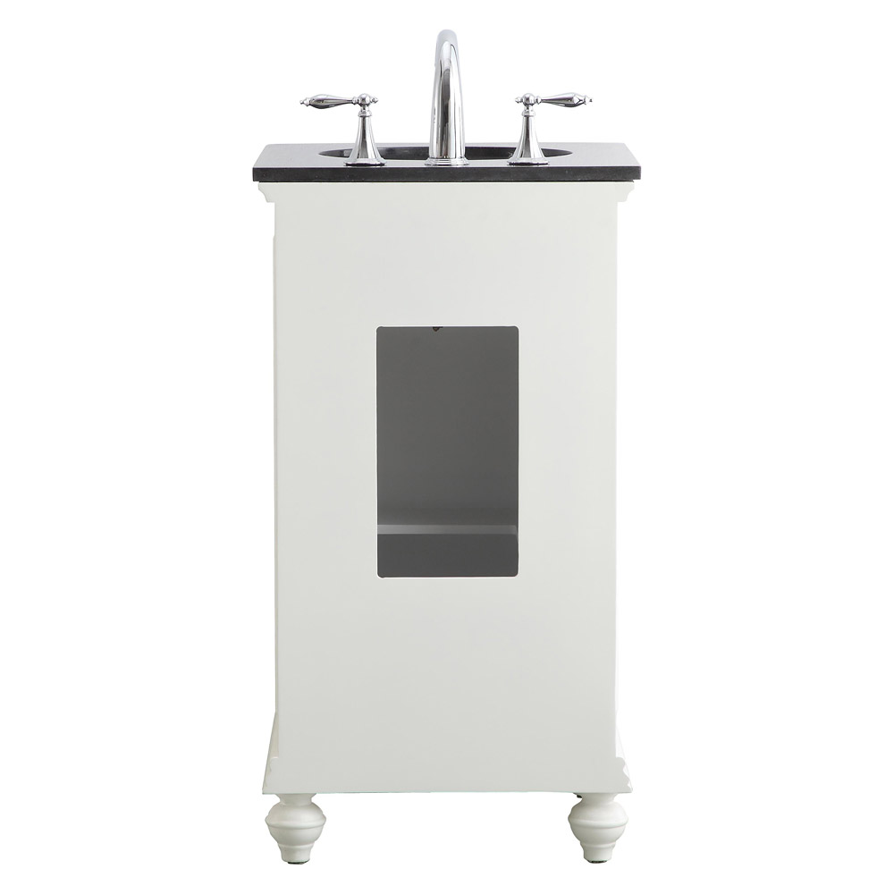 Elegant - Otto Single Bathroom Vanity Set (PNT-VF12319)