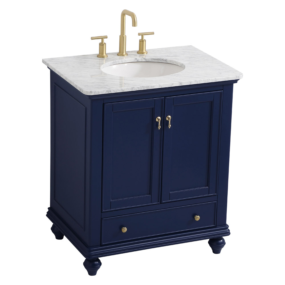 Elegant - Otto Single Bathroom Vanity Set (PNT-VF12330)