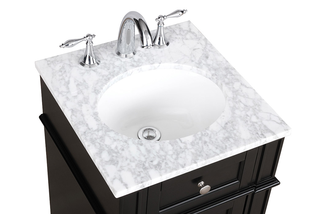 Elegant - Single Bathroom Vanity Set (PNT-VF12518)