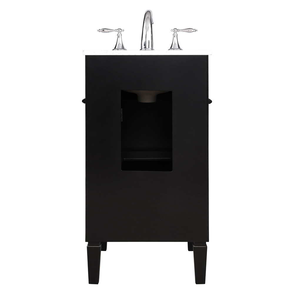 Elegant - Single Bathroom Vanity Set (PNT-VF12518)