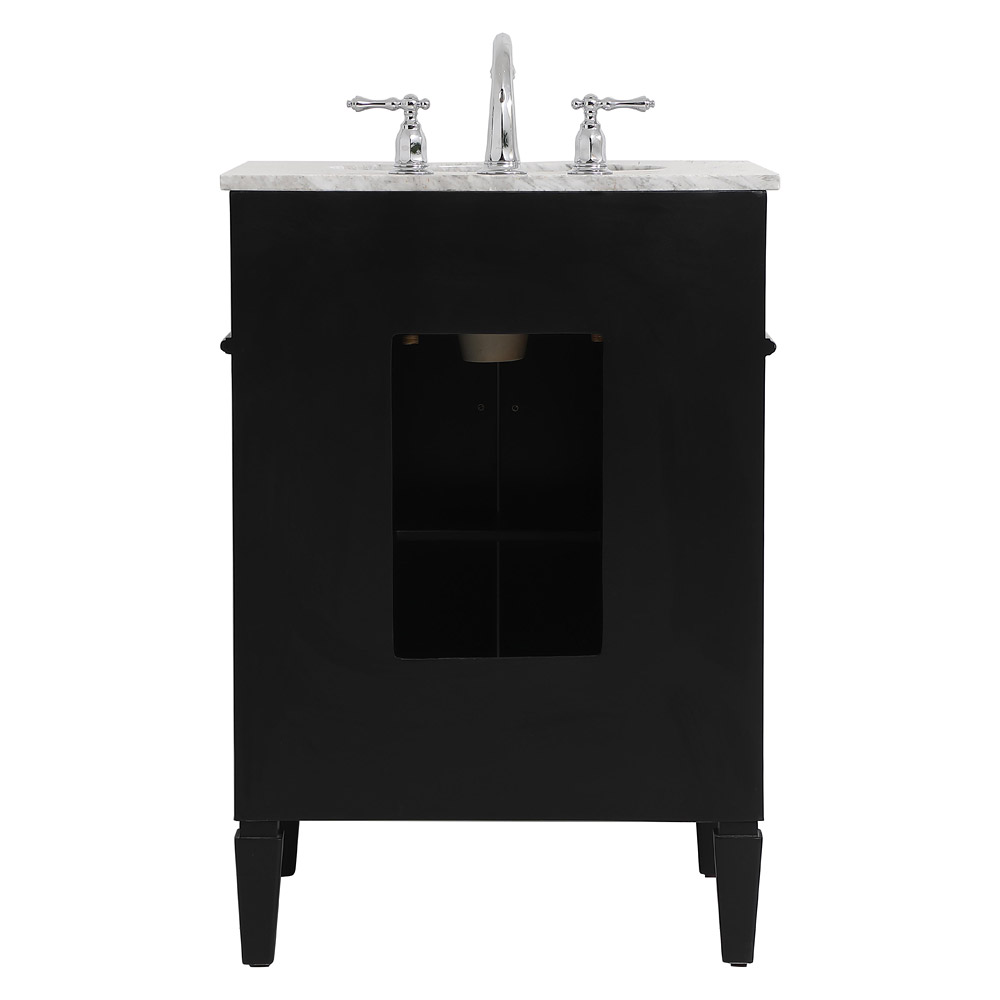 Elegant - Single Bathroom Vanity Set (PNT-VF12524)