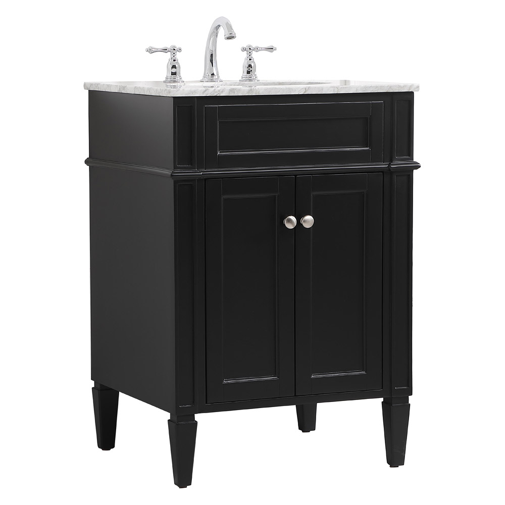 Elegant - Single Bathroom Vanity Set (PNT-VF12524)