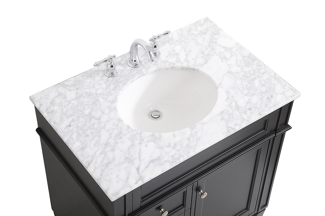 Elegant - Single Bathroom Vanity Set (PNT-VF12532)