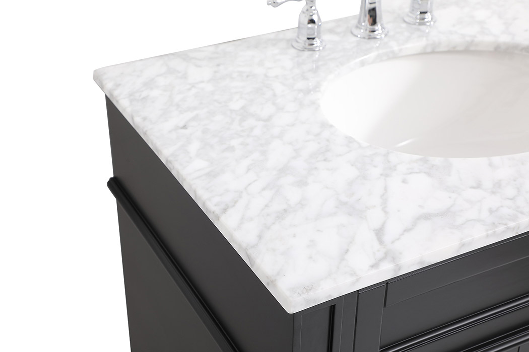 Elegant - Single Bathroom Vanity Set (PNT-VF12532)