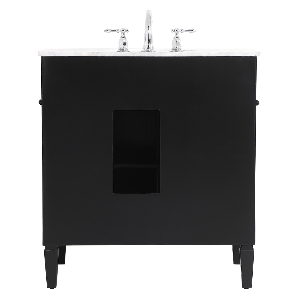 Elegant - Single Bathroom Vanity Set (PNT-VF12532)