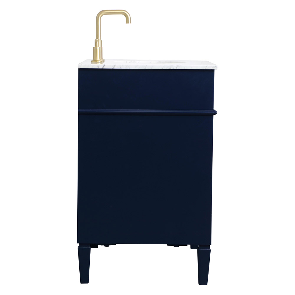 Elegant 32" Single Bathroom Vanity Set - Blue (VF12532BL)