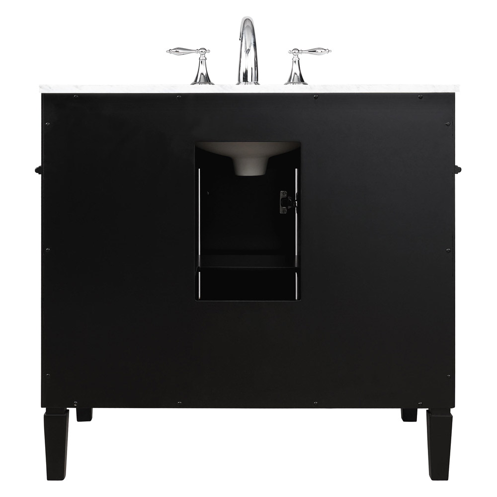 Elegant - Single Bathroom Vanity Set (PNT-VF12536)