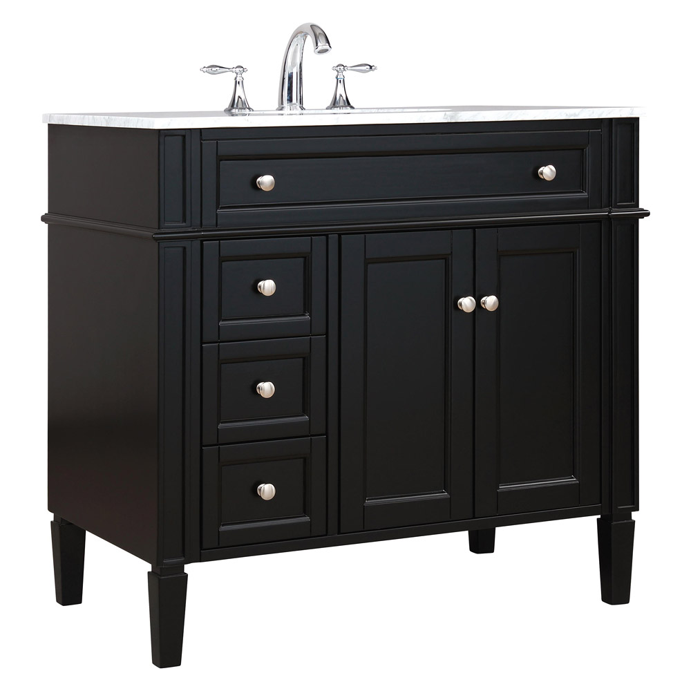 Elegant - Single Bathroom Vanity Set (PNT-VF12536)