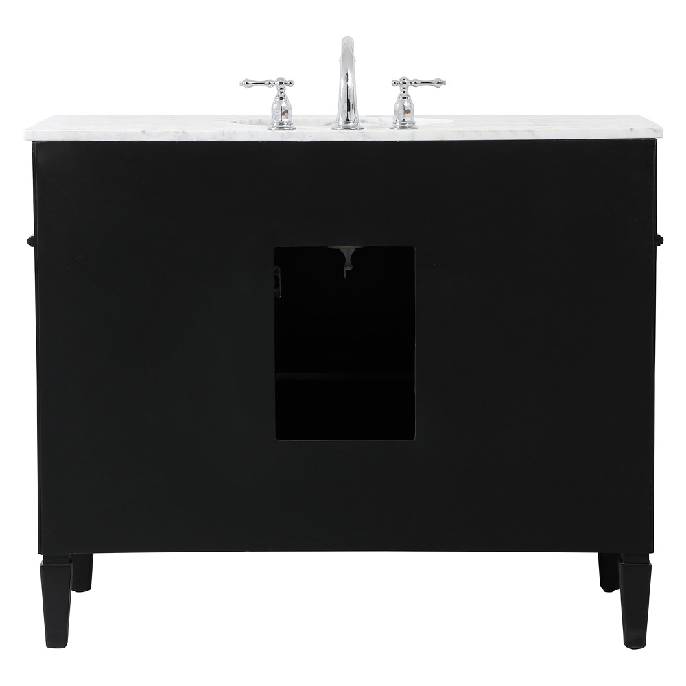 Elegant - Single Bathroom Vanity Set (PNT-VF12542)