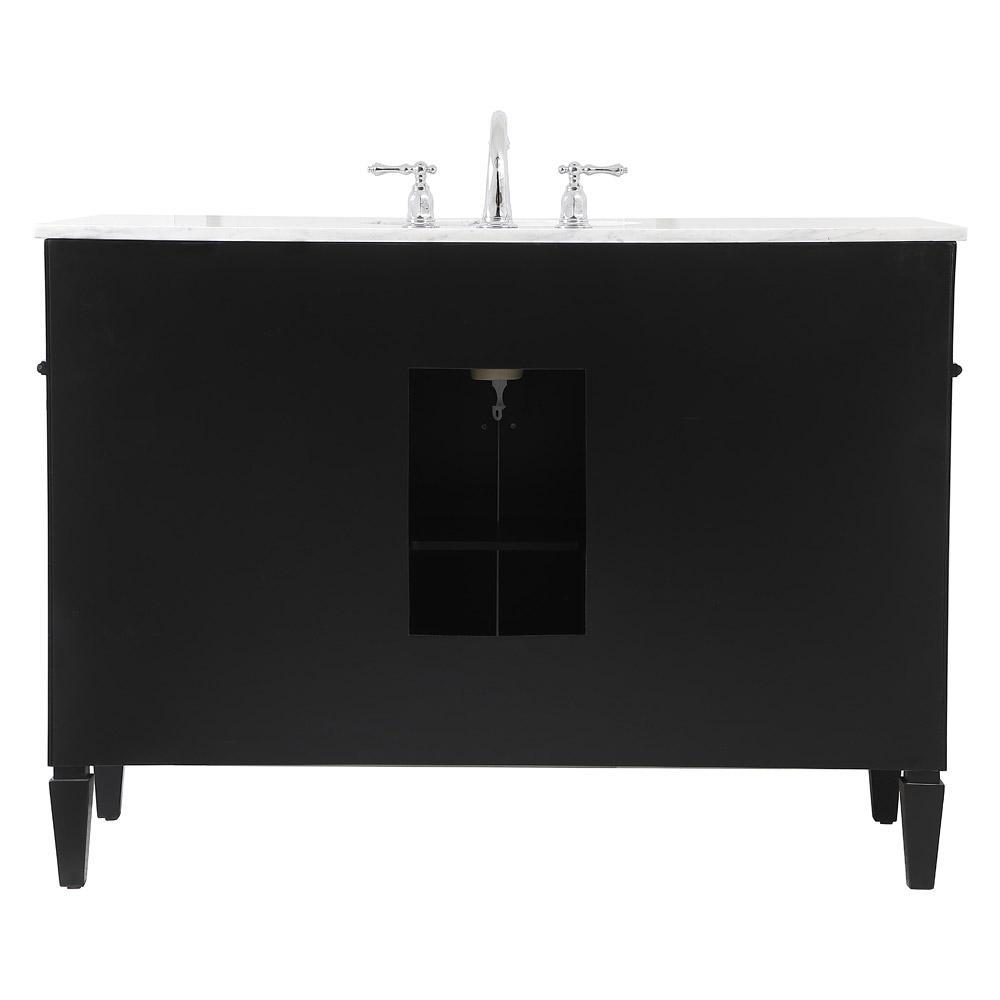 Elegant - Single Bathroom Vanity Set (PNT-VF12560)