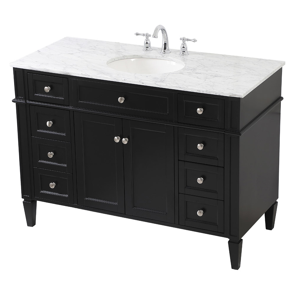 Elegant - Single Bathroom Vanity Set (PNT-VF12560)