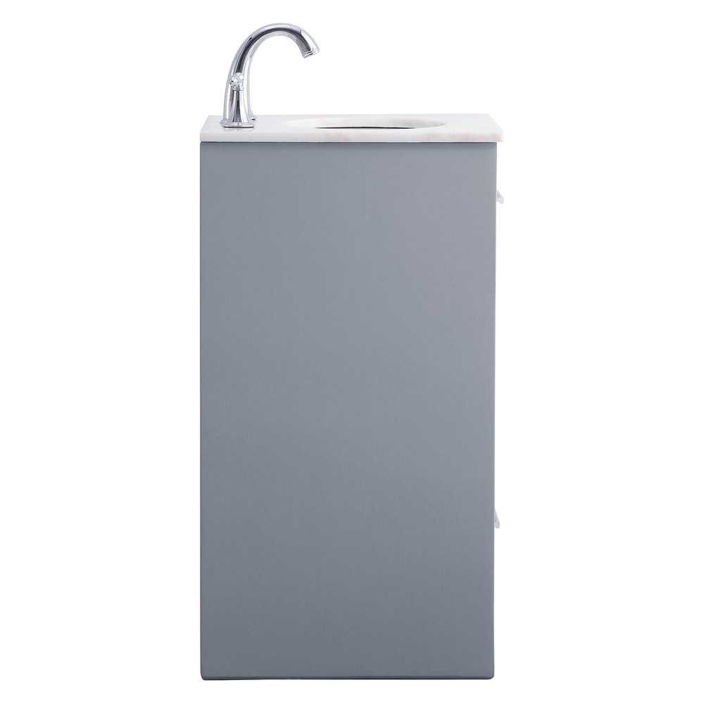 Elegant Bathroom Vanity - Gray (VF12818GR)