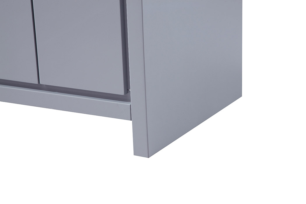 Elegant Bathroom Vanity - Gray (VF12824GR)