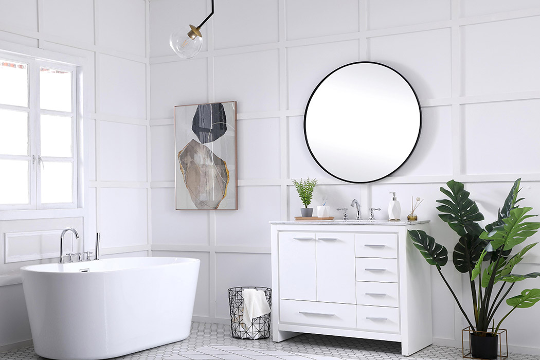 Elegant - Bathroom Vanity (PNT-VF12840)