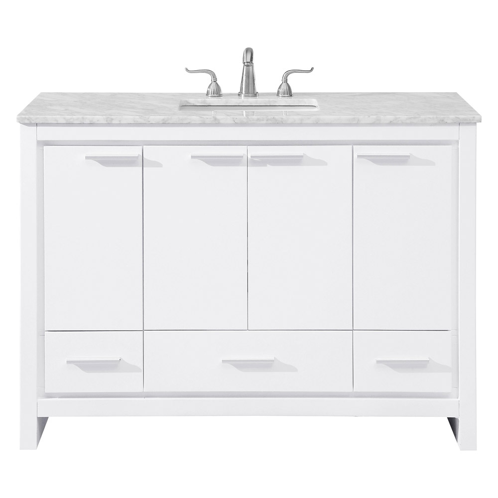 Elegant - Bathroom Vanity (PNT-VF12848)