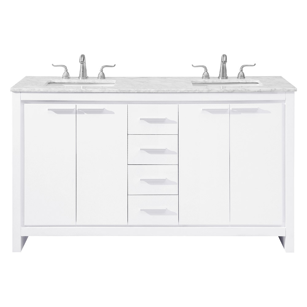 Elegant - Bathroom Vanity (PNT-VF12860D)