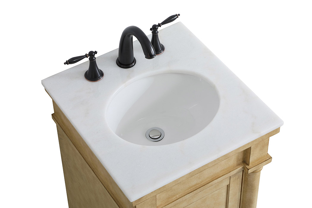 Elegant Bathroom Vanity - Antique Beige (VF13018AB)