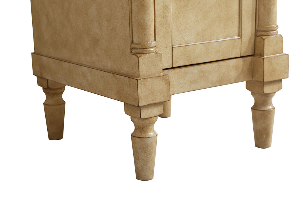 Elegant Bathroom Vanity - Antique Beige (VF13018AB)