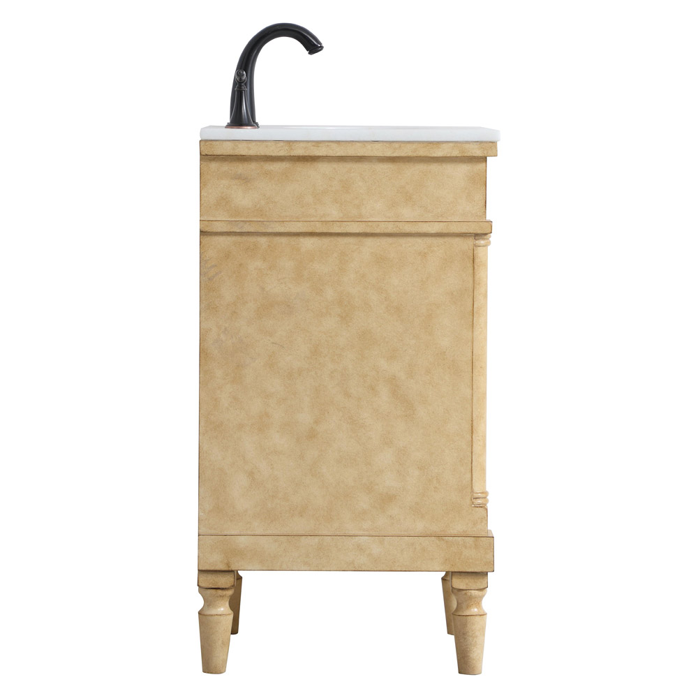 Elegant Bathroom Vanity - Antique Beige (VF13018AB)