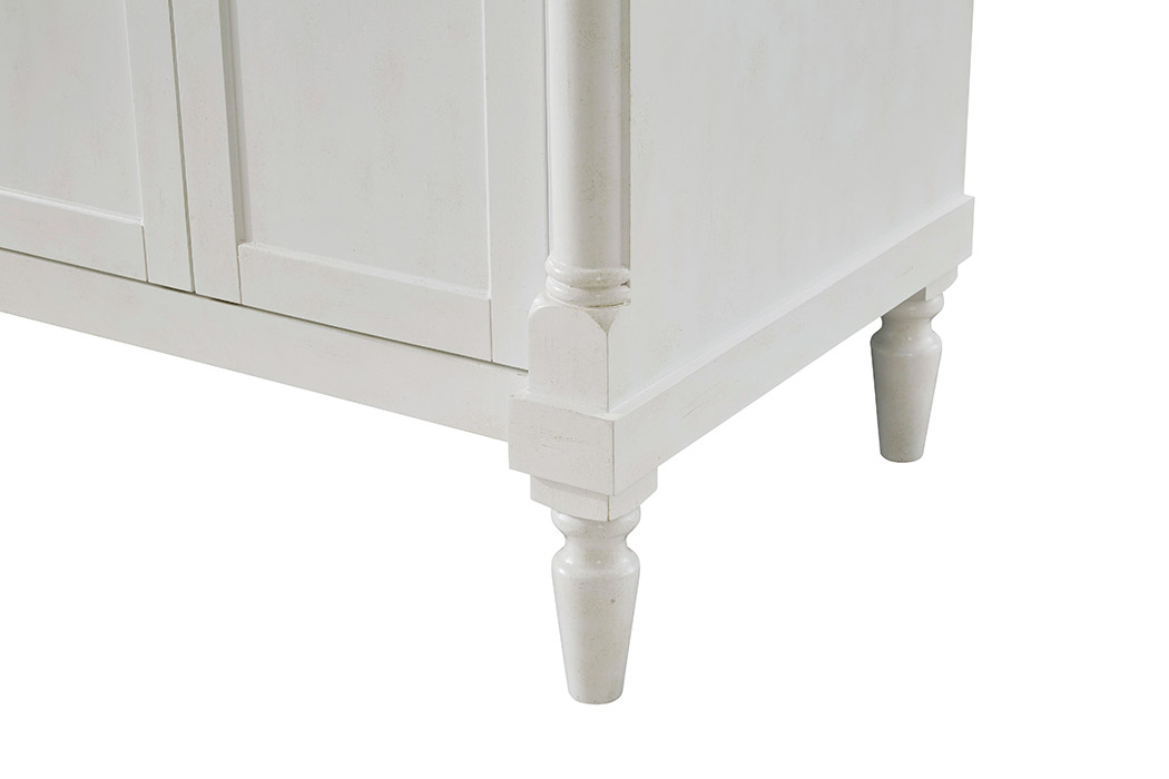 Elegant Bathroom Vanity - Antique White, L 30" (VF13030AW)