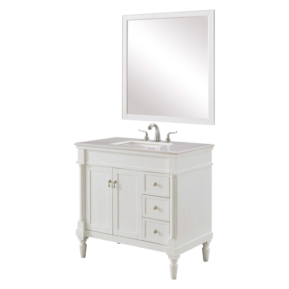 Elegant - Bathroom Vanity (PNT-VF13036)