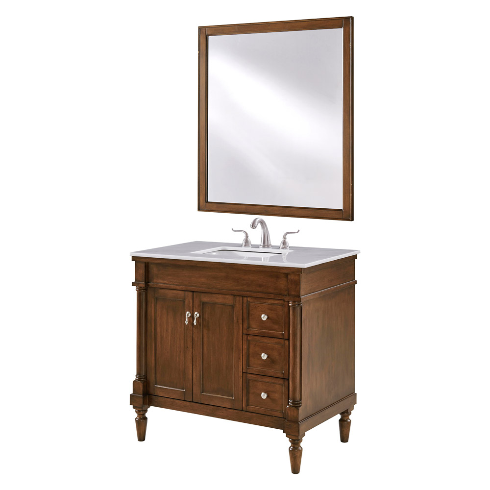 Elegant - Bathroom Vanity (PNT-VF13036)