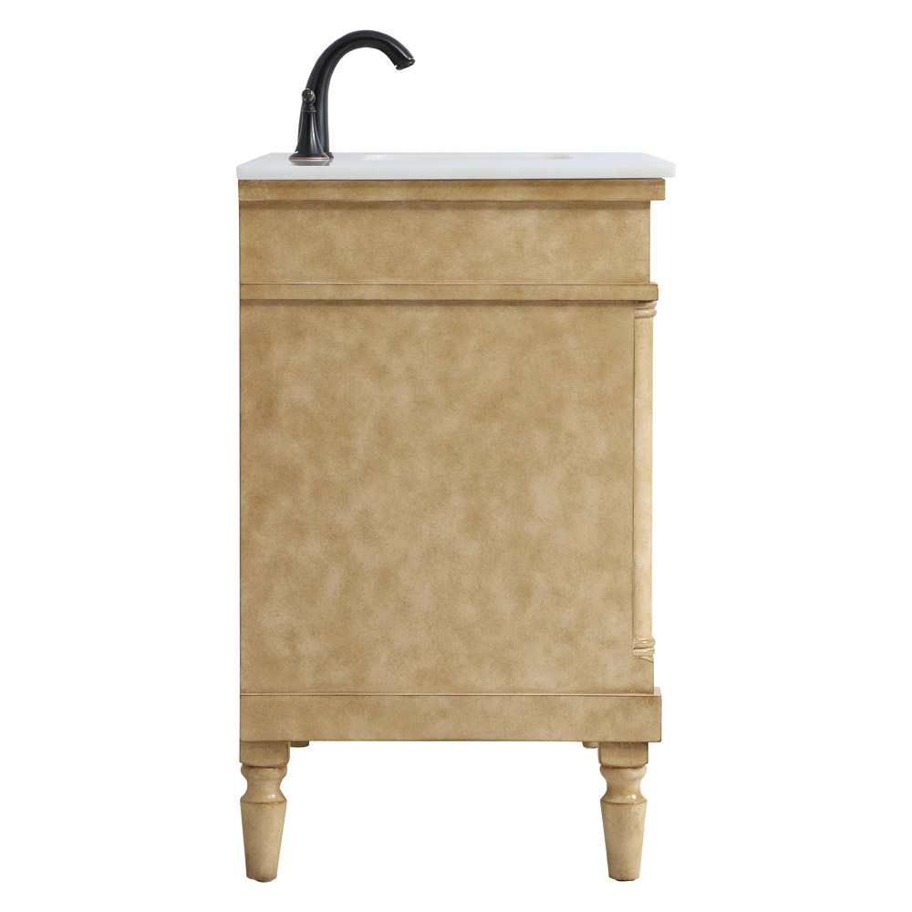 Elegant Bathroom Vanity - Antique Beige, L 42" (VF13042AB)