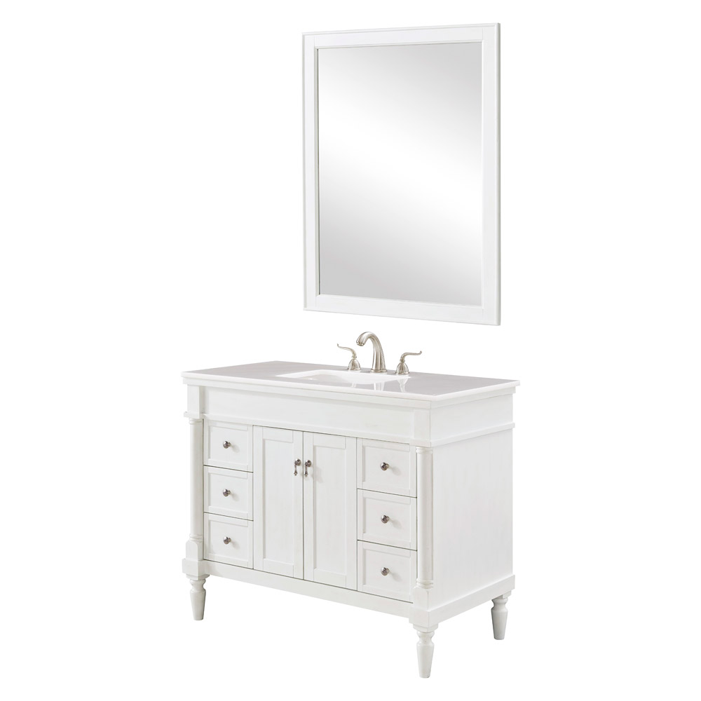 Elegant - Bathroom Vanity (PNT-VF13042)