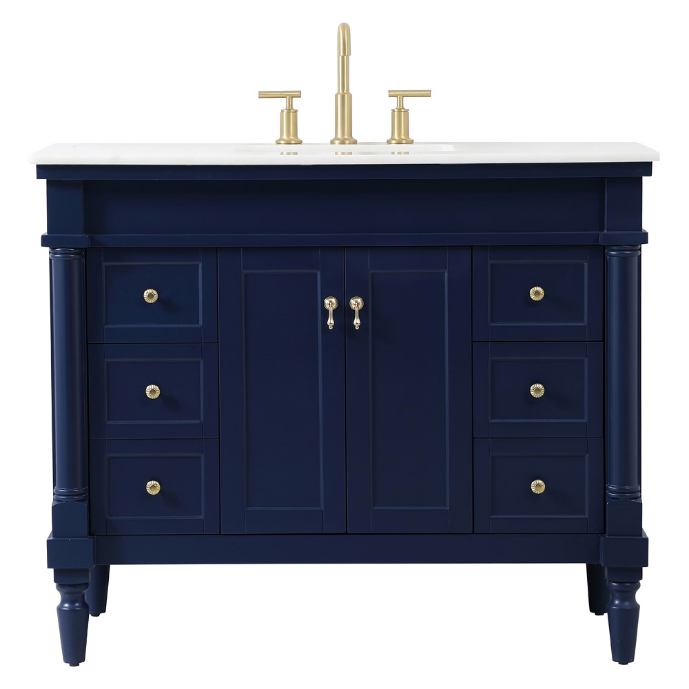 Elegant - Bathroom Vanity (PNT-VF13042)