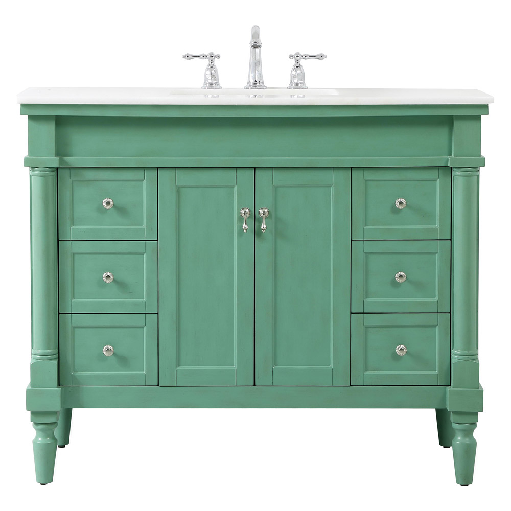 Elegant - Bathroom Vanity (PNT-VF13042)