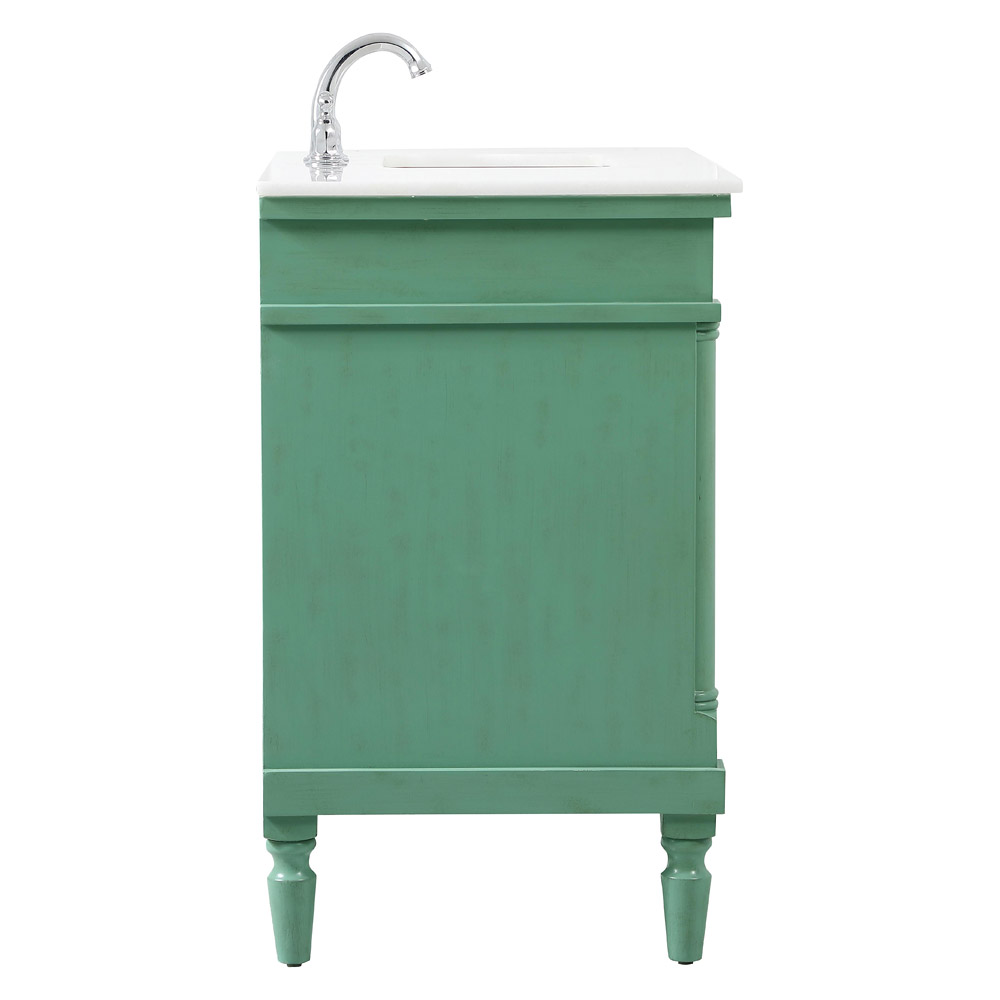 Elegant Bathroom Vanity - Vintage Mint, L 42" (VF13042VM)