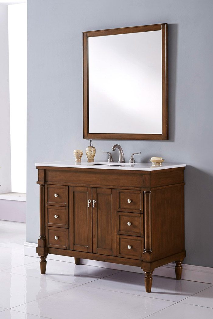 Elegant - Bathroom Vanity (PNT-VF13042)