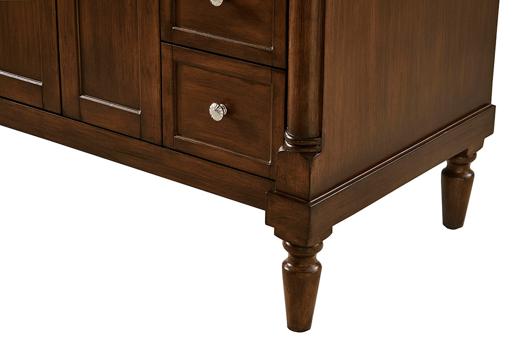 Elegant Bathroom Vanity - Walnut, L 42" (VF13042WT)