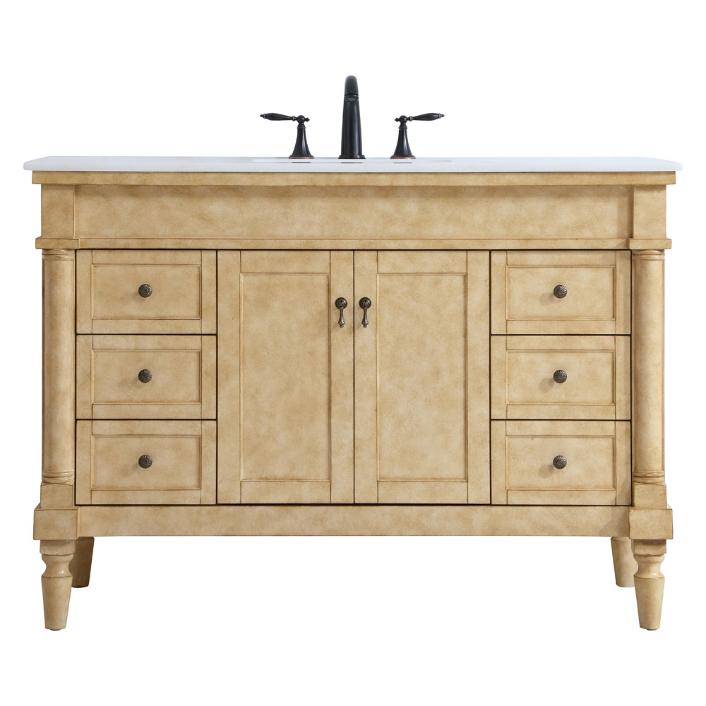 Elegant - Bathroom Vanity (PNT-VF13042)