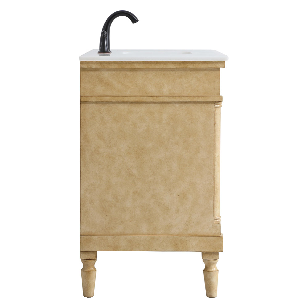 Elegant Bathroom Vanity - Antique Beige, L 48" (VF13048AB)