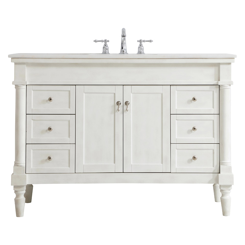 Elegant - Bathroom Vanity (PNT-VF13042)