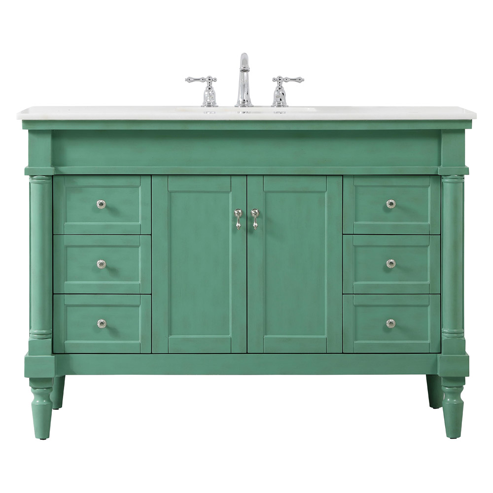 Elegant - Bathroom Vanity (PNT-VF13042)