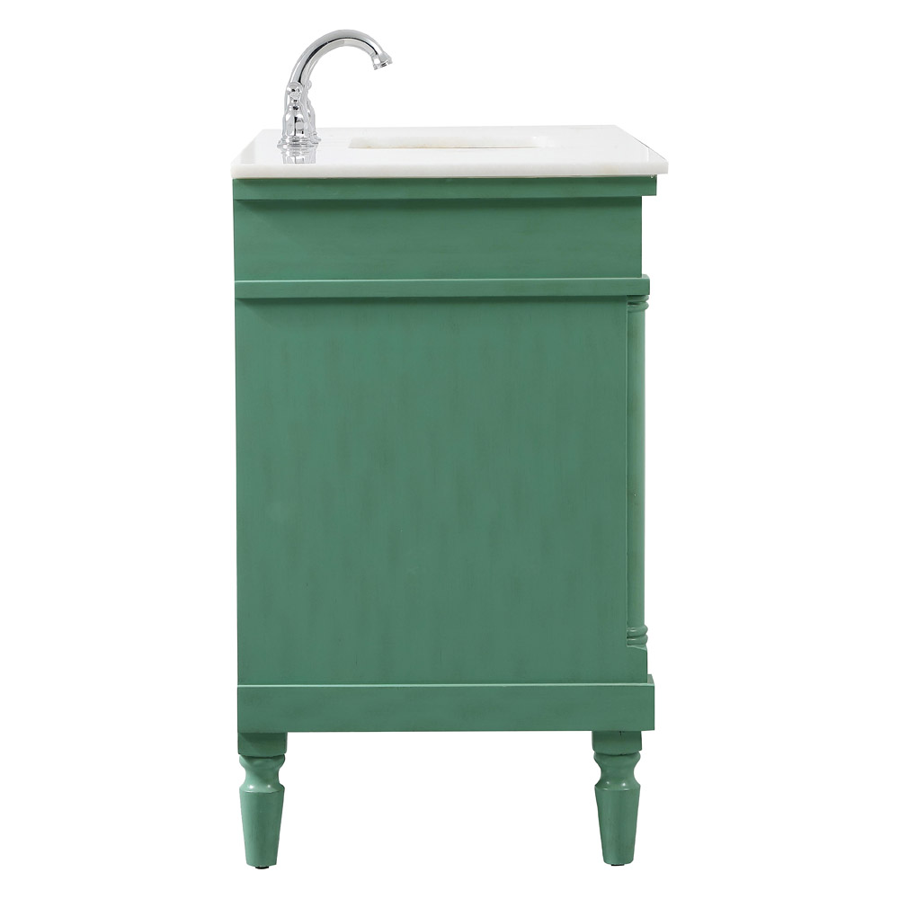 Elegant Bathroom Vanity - Vintage Mint, L 48" (VF13048VM)