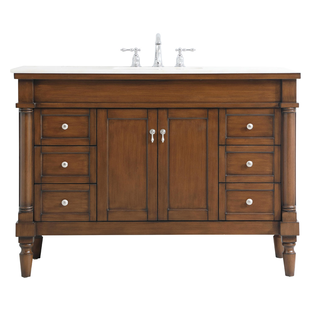 Elegant - Bathroom Vanity (PNT-VF13042)