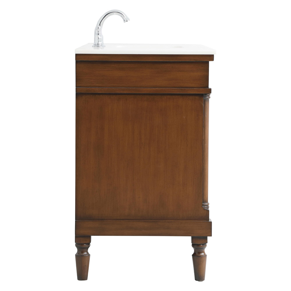 Elegant Bathroom Vanity - White, L 48" (VF13048WT)