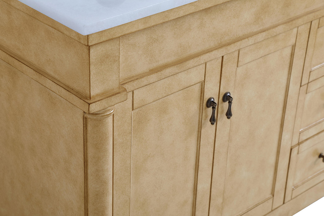 Elegant Bathroom Vanity - Antique Beige (VF13060DAB)