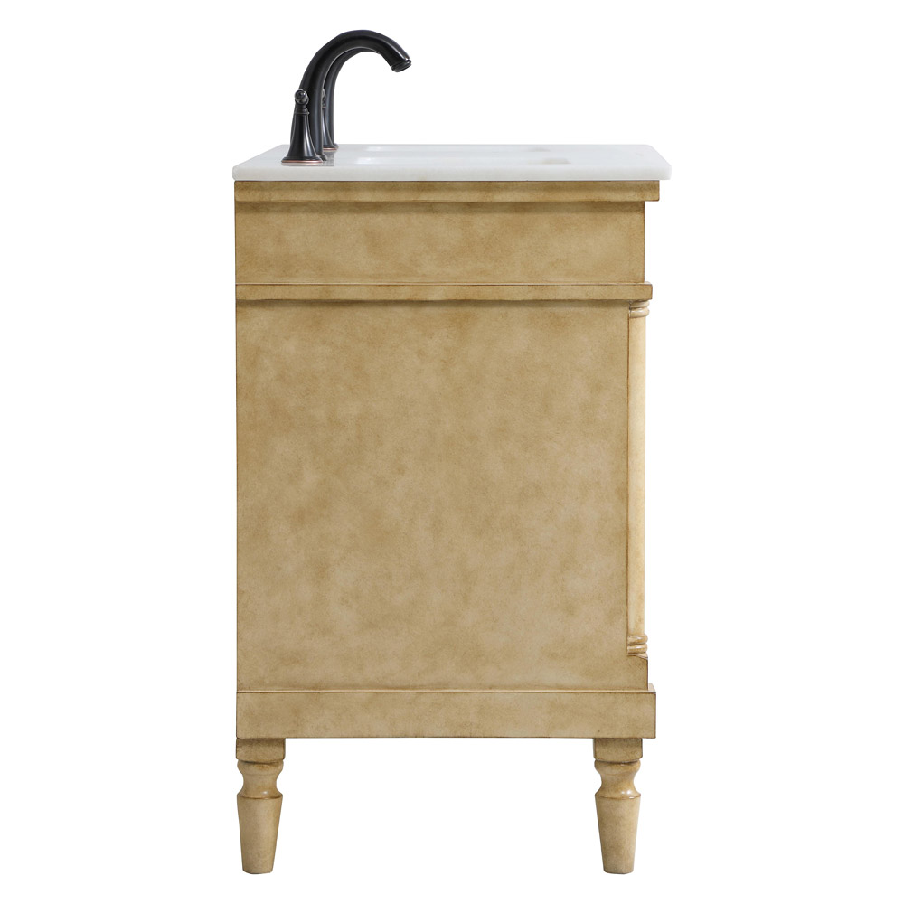 Elegant Bathroom Vanity - Antique Beige (VF13060DAB)