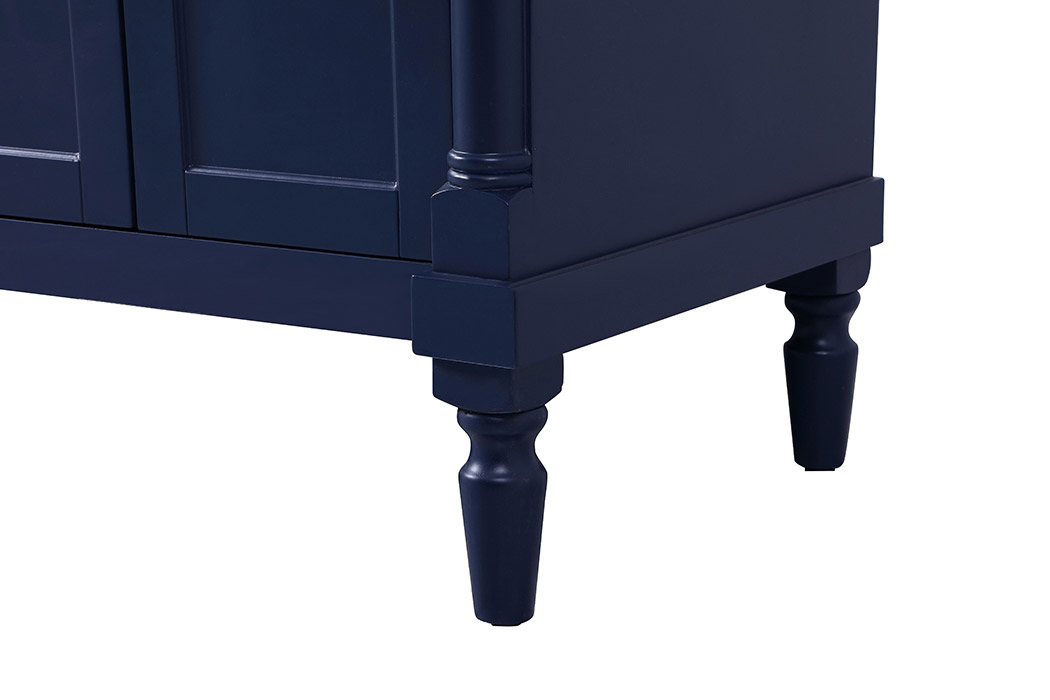 Elegant Bathroom Vanity - Blue (VF13060DBL)