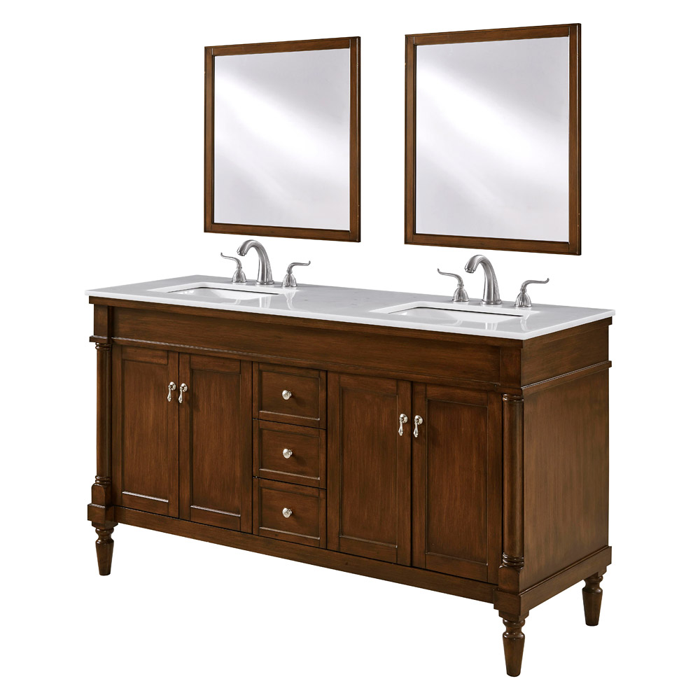 Elegant - Bathroom Vanity (PNT-VF13060D)