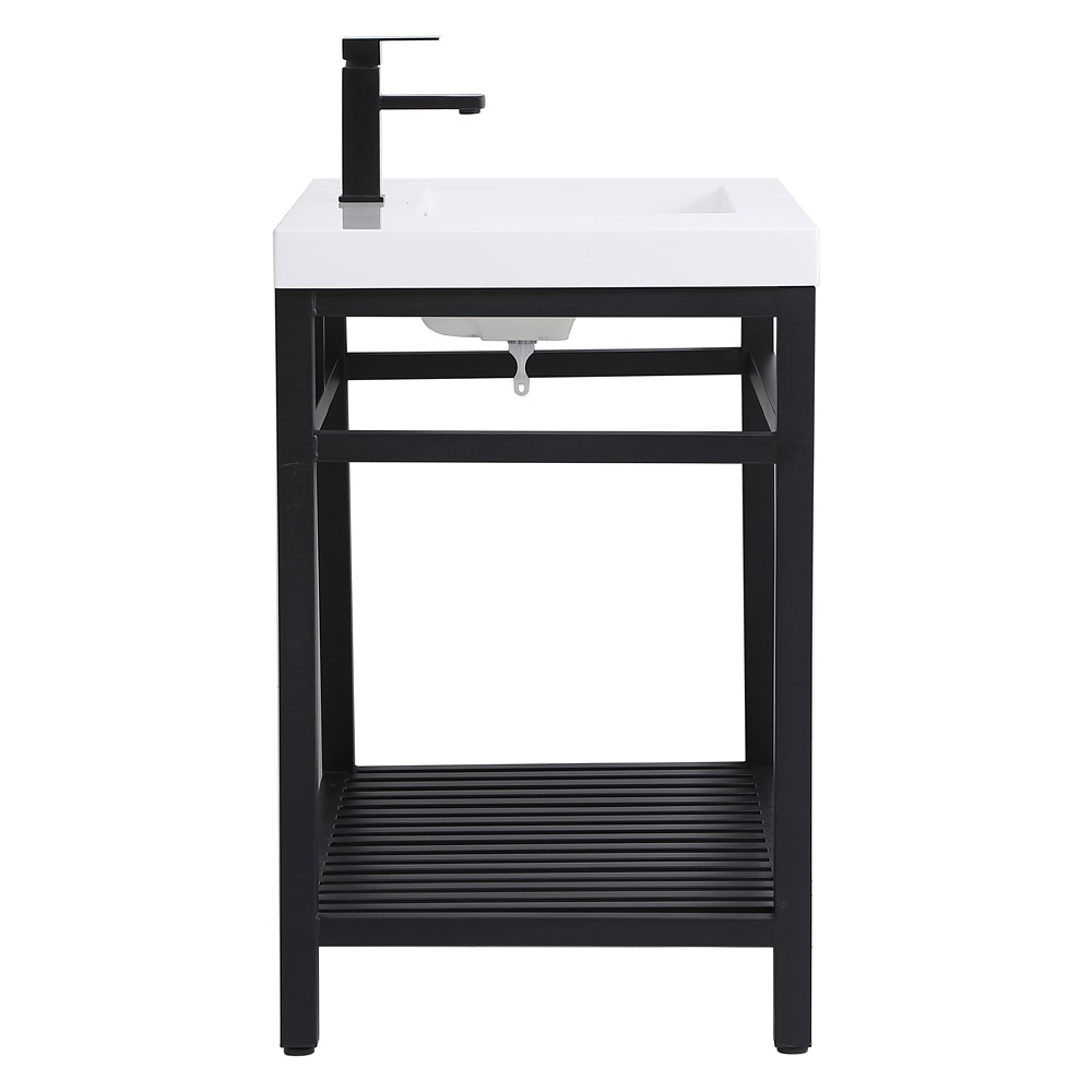 Elegant Bathroom Vanity - Black, L 36" (VF14036BK)